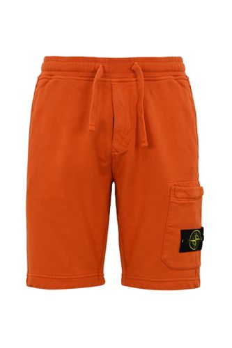 Stone Island Fleece Bermuda Shorts - Stone Island - Modalova