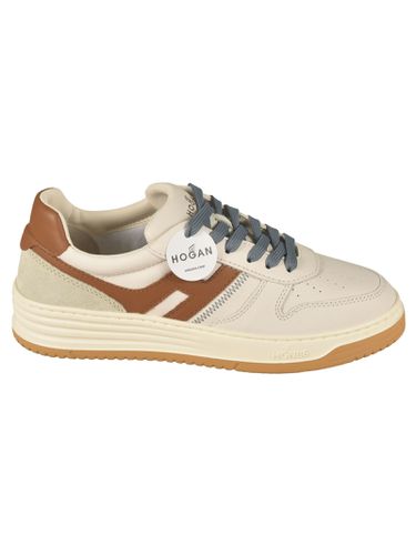 Classic Fitted Lace-up Sneakers - Hogan - Modalova