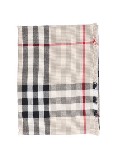 Burberry Silk Scarf - Burberry - Modalova