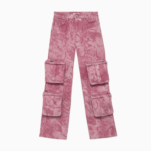 Blumarine Camouflage Cargo Pants - Blumarine - Modalova