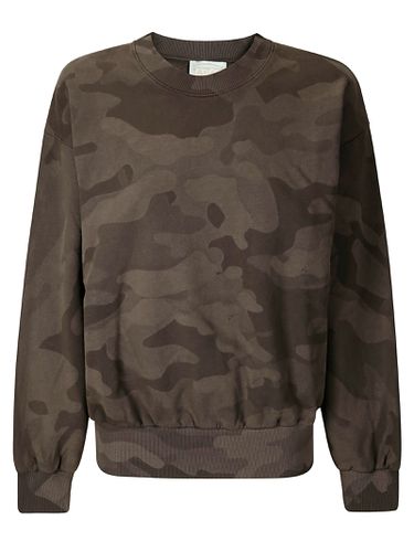 Aries Aged Camo Sweat - Aries - Modalova