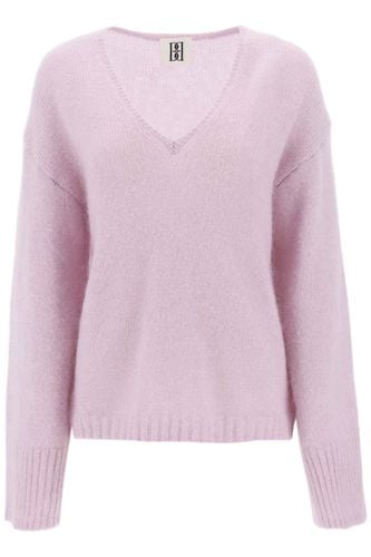 Wool And Mohair Cimone Sweater - By Malene Birger - Modalova