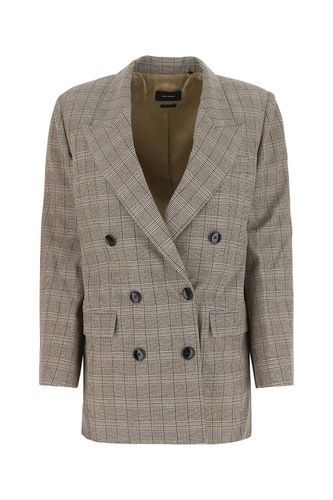 Embroidered Viscose Blend Dianaza Blazer - Isabel Marant - Modalova