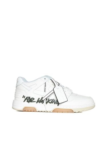 Off- Out Of Office For Walking Sneakers - Off-White - Modalova