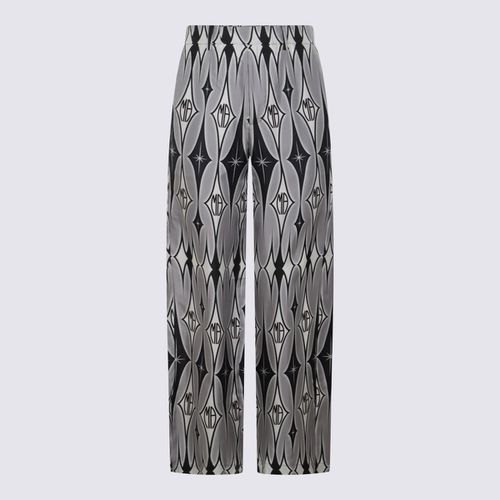 AMIRI Multicolour Viscose Pants - AMIRI - Modalova