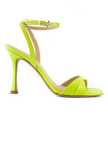 Citron Leather Donna Sandal - Roberto Festa - Modalova