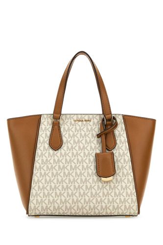 Printed Canvas Taryn Handbag - Michael Kors - Modalova