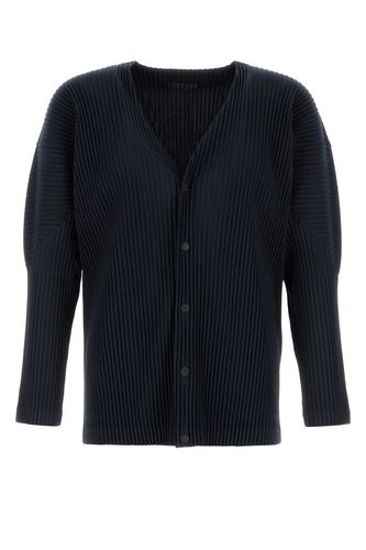 Midnight Polyester Cardigan - Homme Plissé Issey Miyake - Modalova