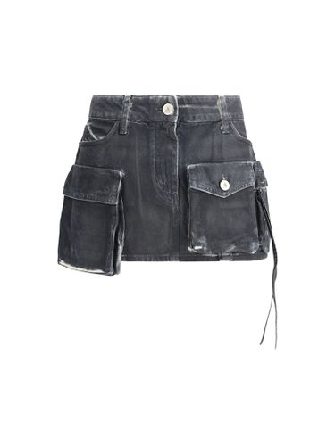 The Attico Cargo Mini Skirt - The Attico - Modalova