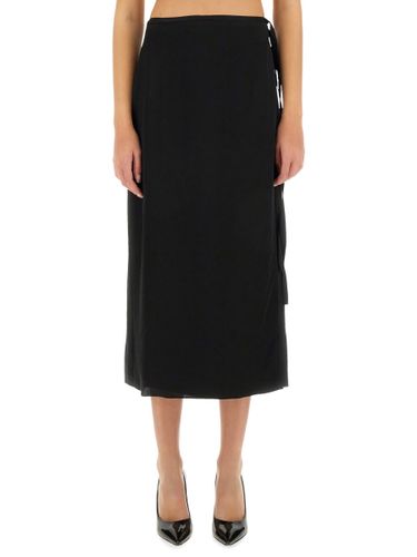 Theory Silk Skirt - Theory - Modalova