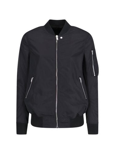 Rick Owens Zip Jacket - Rick Owens - Modalova