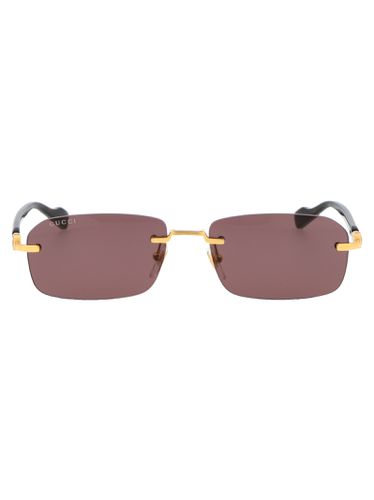 Gucci Eyewear Gg1221s Sunglasses - Gucci Eyewear - Modalova