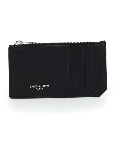 Saint Laurent Card Holder - Saint Laurent - Modalova