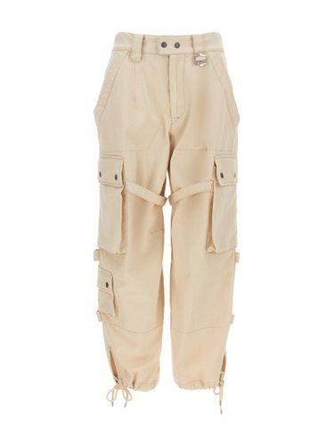 Cargo Pants With Pockets And Buckles - Isabel Marant - Modalova