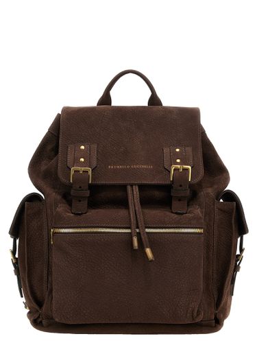 Brunello Cucinelli city Backpack - Brunello Cucinelli - Modalova