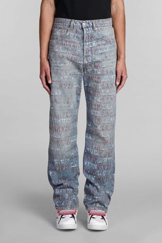 Lanvin Jeans In Blue Cotton - Lanvin - Modalova