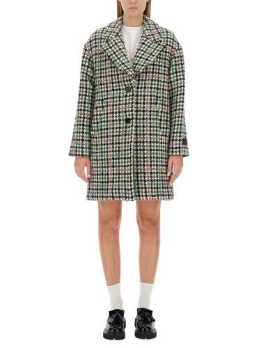 MSGM Wool Coat - MSGM - Modalova