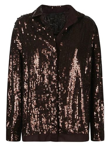 Blunda Sequin-embellished Shirt - Pinko - Modalova