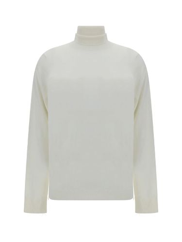 Roll Neck Plain Pullover - Maison Margiela - Modalova