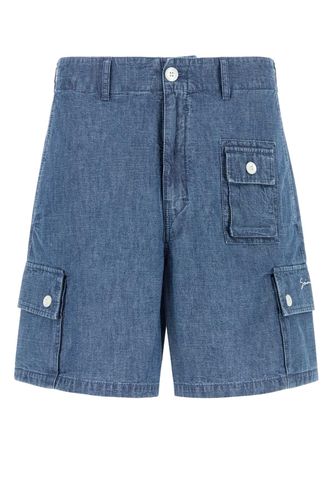 Givenchy Denim Bermuda Shorts - Givenchy - Modalova