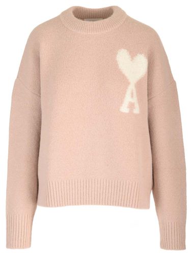 Loose Fit Sweater - Ami Alexandre Mattiussi - Modalova