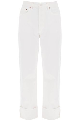 Cannstraight Jeans With Low Crotch Fran - AGOLDE - Modalova