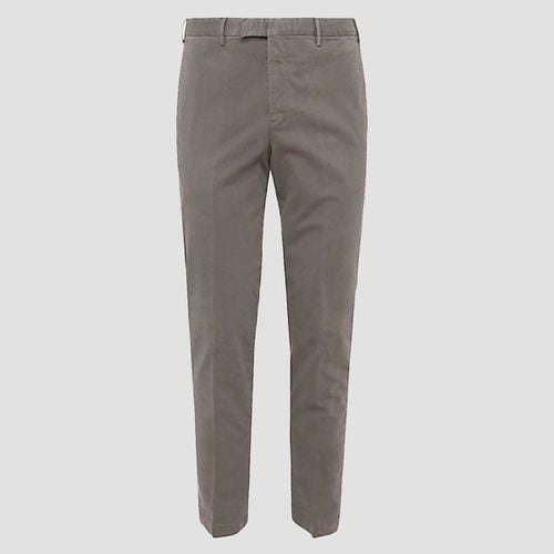 PT Torino Grey Cotton Pants - PT Torino - Modalova
