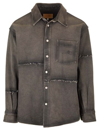 Long-sleeved Denim Shirt - MM6 Maison Margiela - Modalova