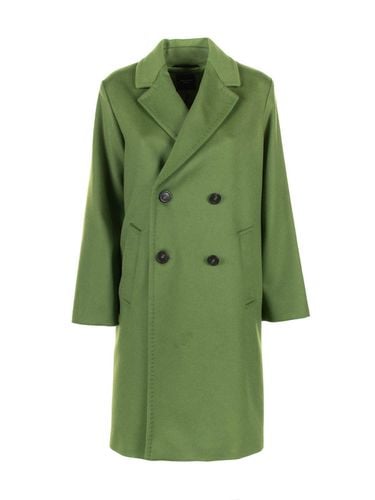 Zum Double-breasted Long-sleeved Coat - Weekend Max Mara - Modalova