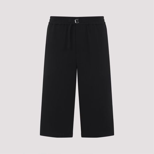 Loose Elasticated Large Bermuda - Ami Alexandre Mattiussi - Modalova