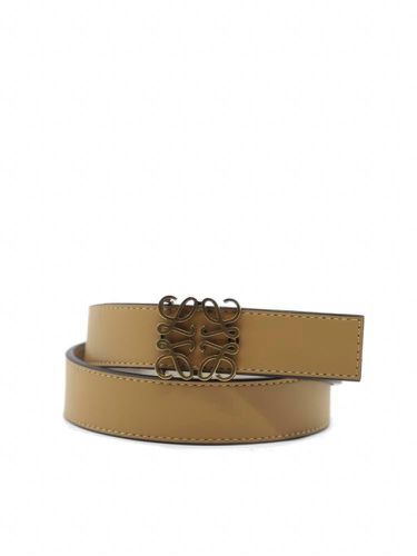 Anagram Buckle Reversible Belt - Loewe - Modalova