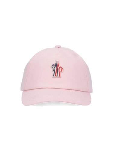 Moncler Grenoble Logo Baseball Cap - Moncler Grenoble - Modalova