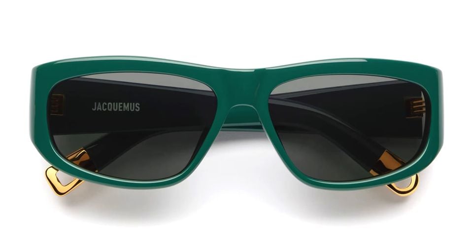 Jacquemus Pilota - Green Sunglasses - Jacquemus - Modalova