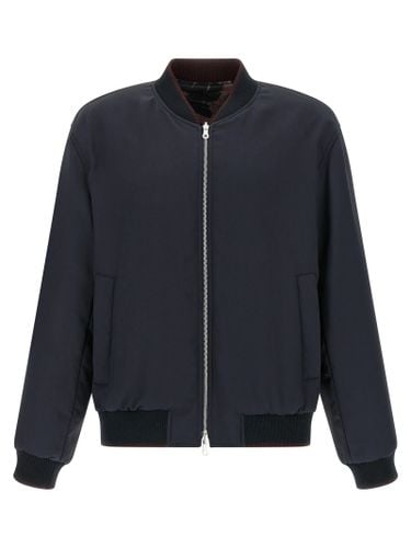 Reversible Bomber Jacket - Dries Van Noten - Modalova