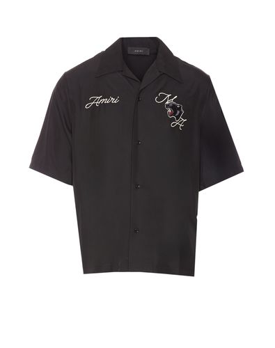 Amiri Panther Bowling Shirt - AMIRI - Modalova