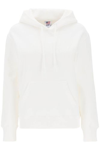 Autry White Cotton Sweatshirt - Autry - Modalova