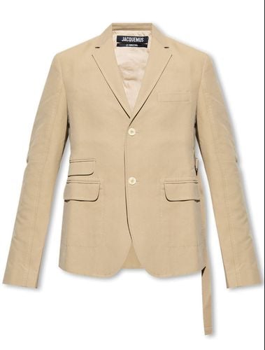 Jacquemus Single-breasted Blazer - Jacquemus - Modalova