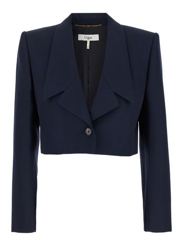 Chloé Cropped Blazer - Chloé - Modalova