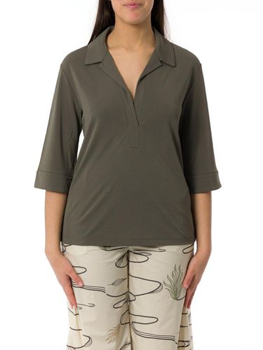 V-neck Three-quarter-sleeved Blouse - Max Mara - Modalova
