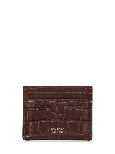 Tom Ford T Line Wallet - Tom Ford - Modalova