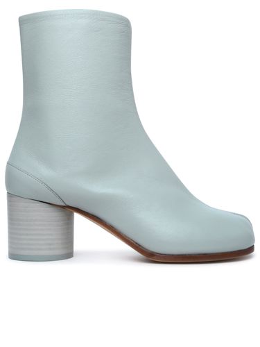 Tabi Anise Leather Ankle Boots - Maison Margiela - Modalova