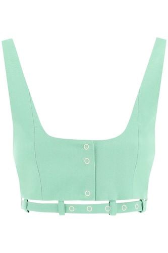 Ganni Crop Top - Ganni - Modalova