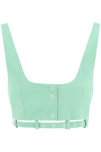 Ganni Crop Top - Ganni - Modalova