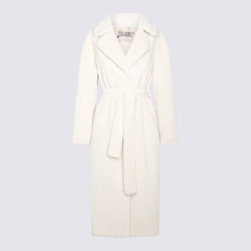 Herno White Coat - Herno - Modalova