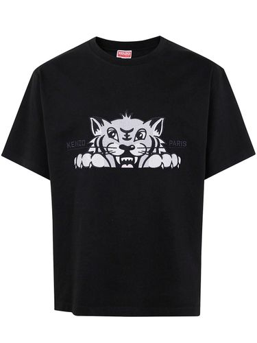 Kenzo Tiger Crewneck T-shirt - Kenzo - Modalova