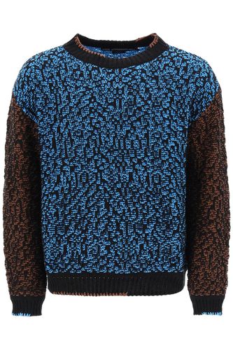 Multicolored Net Cotton Blend Sweater - Andersson Bell - Modalova