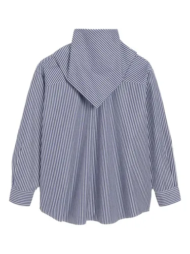 Bandana Cotton Shirt - Ami Alexandre Mattiussi - Modalova