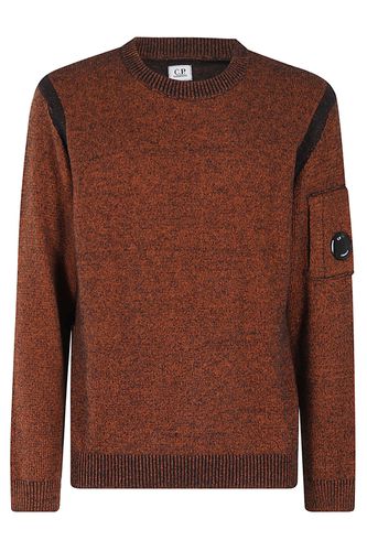 C. P. Company Maglia Fleece Knit Vanise - C.P. Company - Modalova