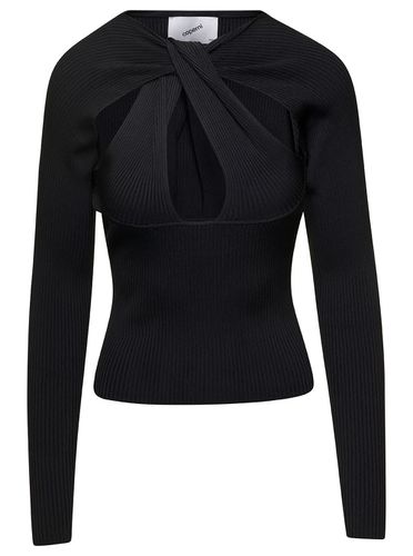 Long-sleeve Top With Twisted Cut-out Detail In Viscose Woman - Coperni - Modalova