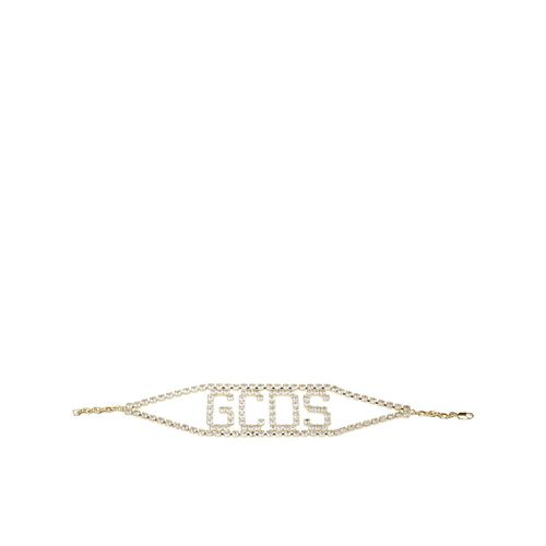 GCDS Bling Logo Chocker - GCDS - Modalova